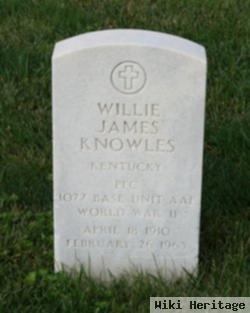 Willie James Knowles