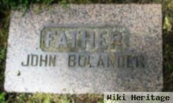 John Bolander