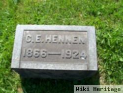 Charles E Hennen