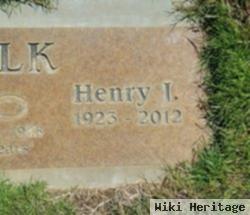 Henry J. Volk