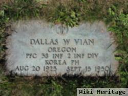 Dallas William Vian