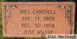 Myrtle Inez Magers Cantrell