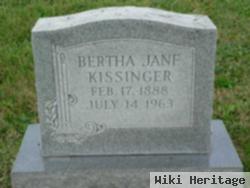 Bertha Jane Kissinger