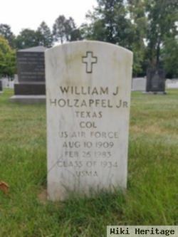 William Jack Holzapfel, Jr