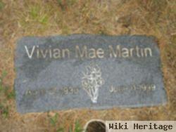 Vivian Mae Cassidy Martin