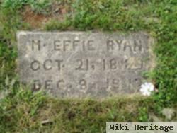 M Effie Ryan