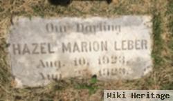 Hazel Marion Leber