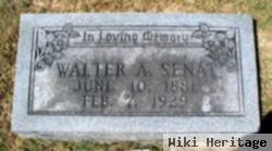 Walter A. Senat