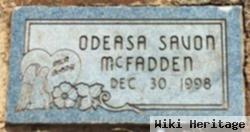 Odeasa Savon Mcfadden