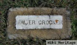 Walter Crocker