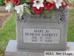 Mary Jo Duncan Garrett