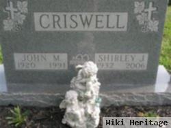 John M Criswell