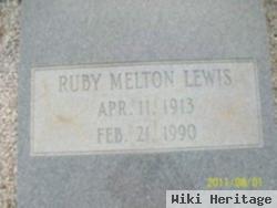 Ruby Melton Lewis