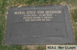 Maria Jesus Von Quednow