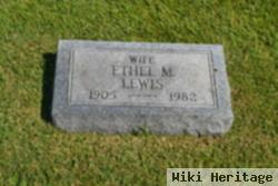 Ethel M. Buell Lewis