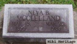 Geneva B. "neva" Mcclelland