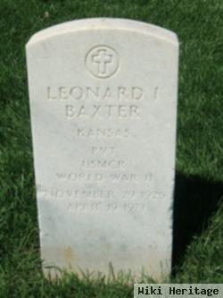 Leonard Isiah Baxter