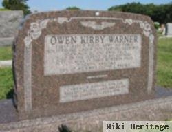 Owen Kirby Warner