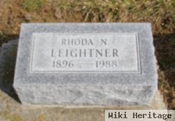 Rhoda Emma Neuenschwander Leightner