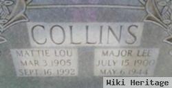 Mattie Lou Coins Collins