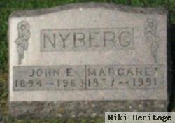 John E Nyberg