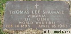 Thomas Lee Shumate