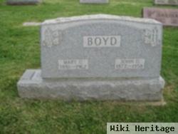 Mary D Boyd