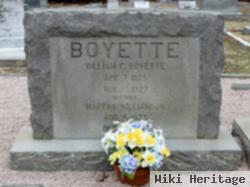 Martha Williamson Boyette