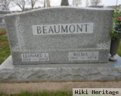 Wilma J Eyiepock Beaumont