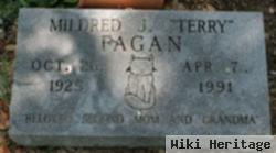 Mildred J "terry" Fagan