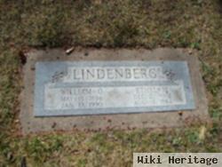 William Oscar "big Bill" Lindenberg