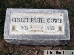 Violet Ruth Cowie