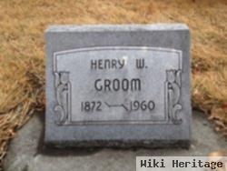 Henry William Groom