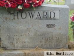 Ina E Howard