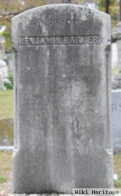 Benjamin Barker