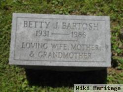 Betty Jane Shook Bartosh