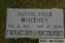 Dottie Field Whitney