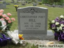 Christopher Poet Hill