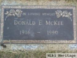 Donald E. Mckee