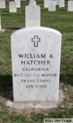 William Abraham Hatcher