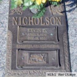 Kevin D Nicholson