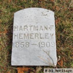 Hartman F. Hemerley