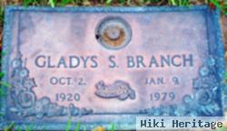 Gladys Blanche Snider Branch