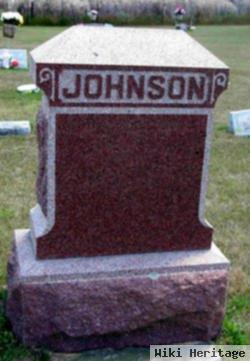 Large Stone Johnson