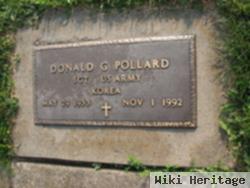 Donald G. Pollard