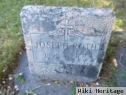 Joseph "joe" Roth