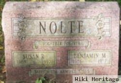 Susan R Nolte