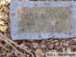 Olive Buckner