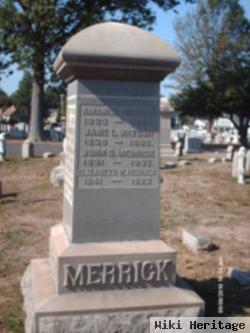 Elizabeth W Merrick