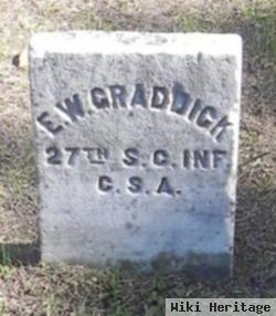 Pvt Edward W. Graddick